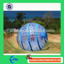 PVC zorb Ball, zorb aufblasbare Kugel, Wasser zu Fuß Ball